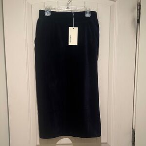 The Korner Dark Blue Skirt